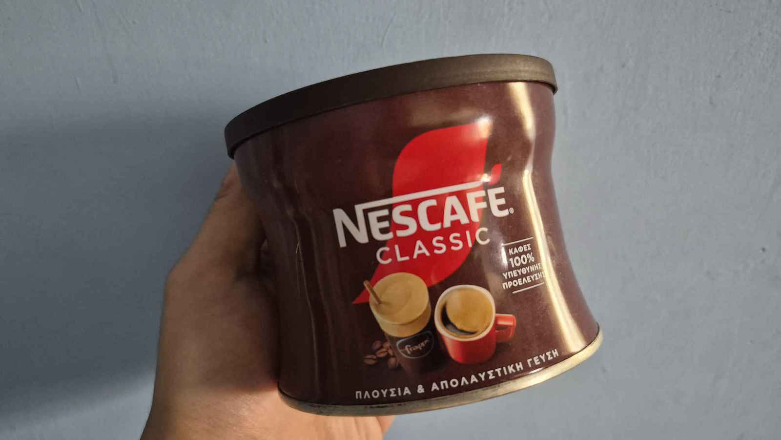 Nescafe Instant Coffee Classic Ground medium to high roast 100gr