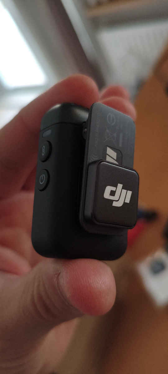 DJI Dji Mic 2 Audio Accessories for DJI Action Camera