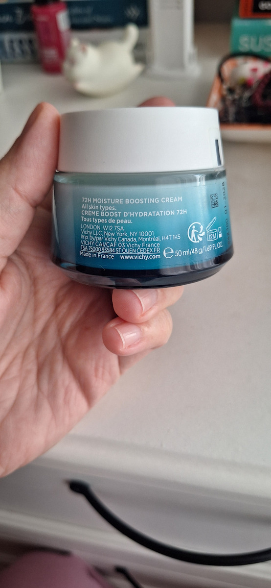 Vichy Mineral 89 72h Cream Face 50ml