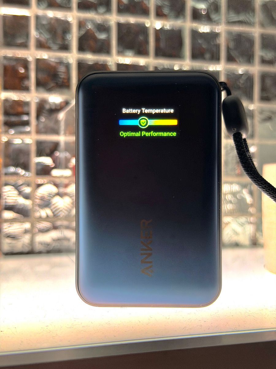 Anker Nano Power Bank 10000mAh 45W με Θύρα USB-A και Θύρα USB-C Power Delivery Μαύρο