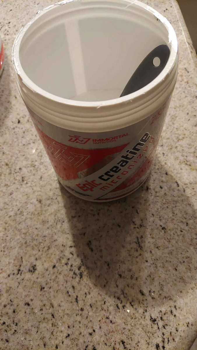 Immortal Nutrition Epic Creatine 5000mg 1000gr