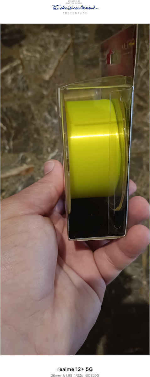 Asso Ultra Cast Fluorocarbon Coated Πετονιά Ψαρέματος Fluorocarbon Κίτρινη 300m / 0.30mm