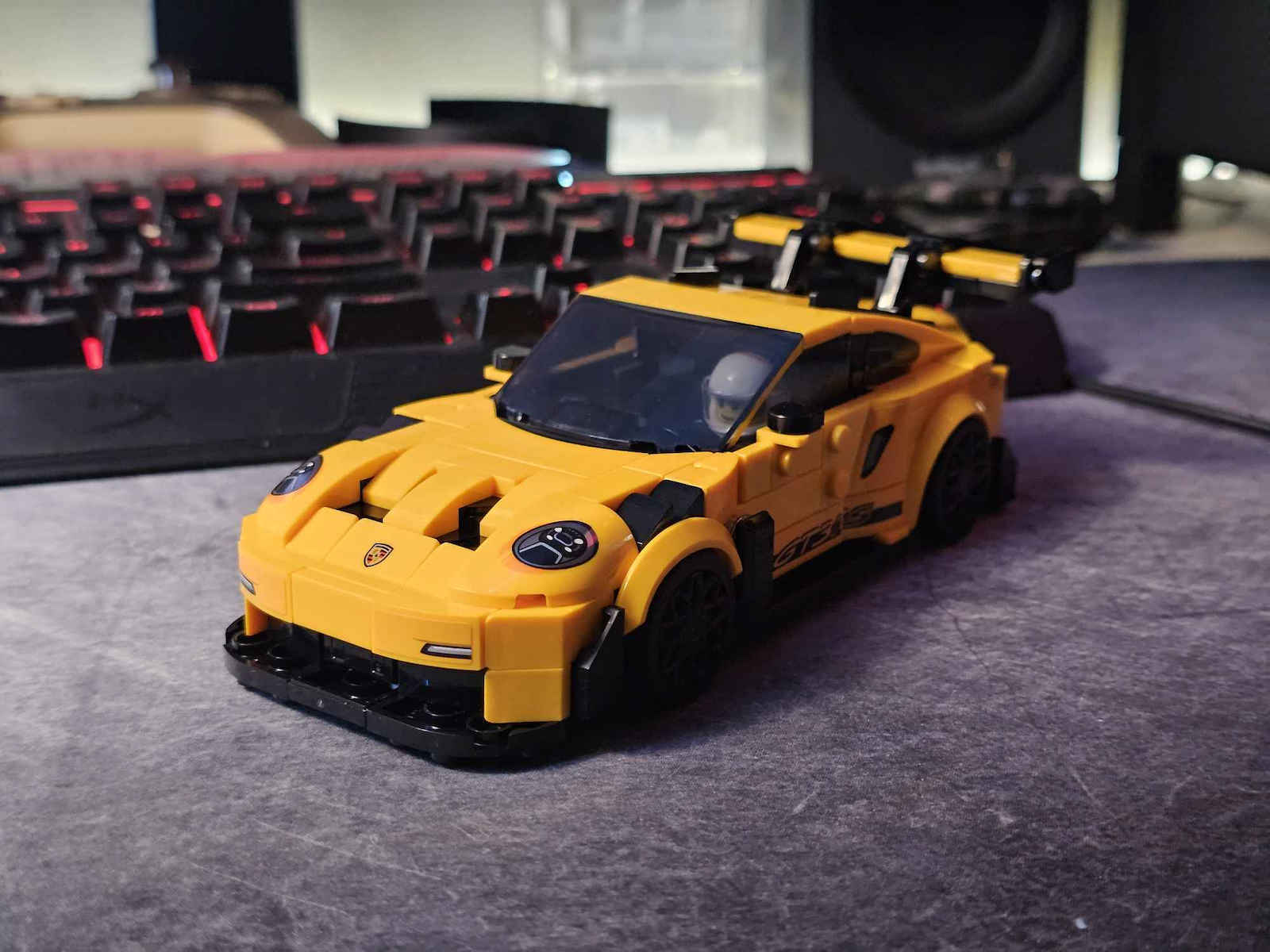 LEGO Speed Champions Porsche 911 GT3 RS за 9+ години 348 броя