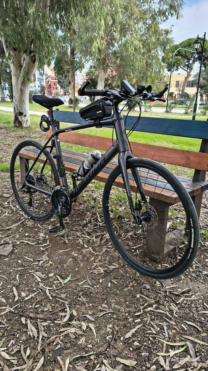 Merida Speeder 100 28" 2022 Γκρι Mountain Bike με Ταχύτητες