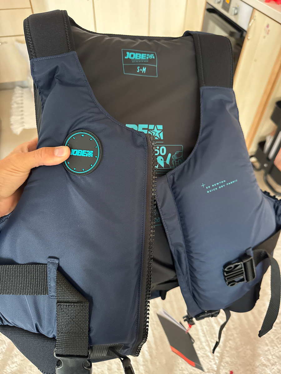 Jobe Adults Life Jacket for Water Sports Blue