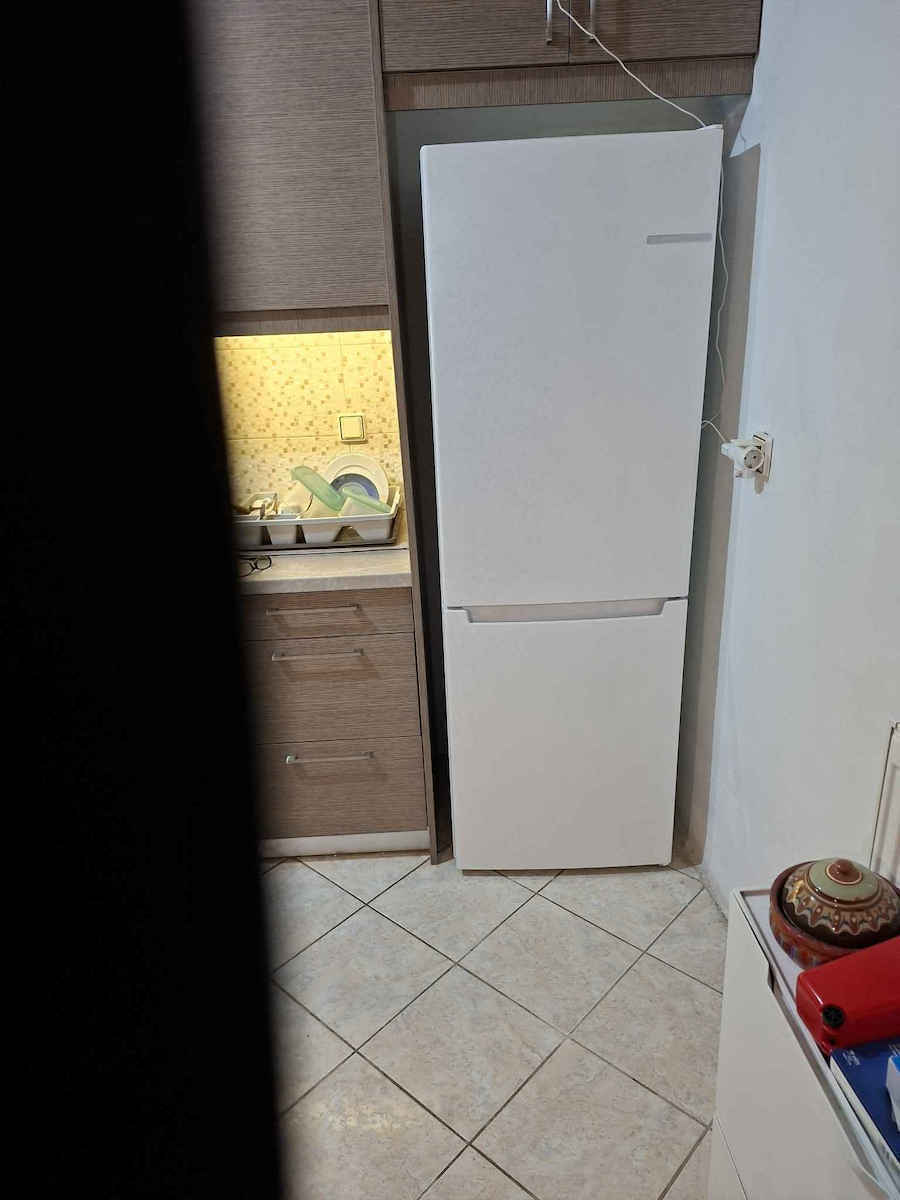 Bosch Ψυγειοκαταψύκτης 282lt Total NoFrost Υ176xΠ60xΒ66εκ. Inox KGN33NLEB