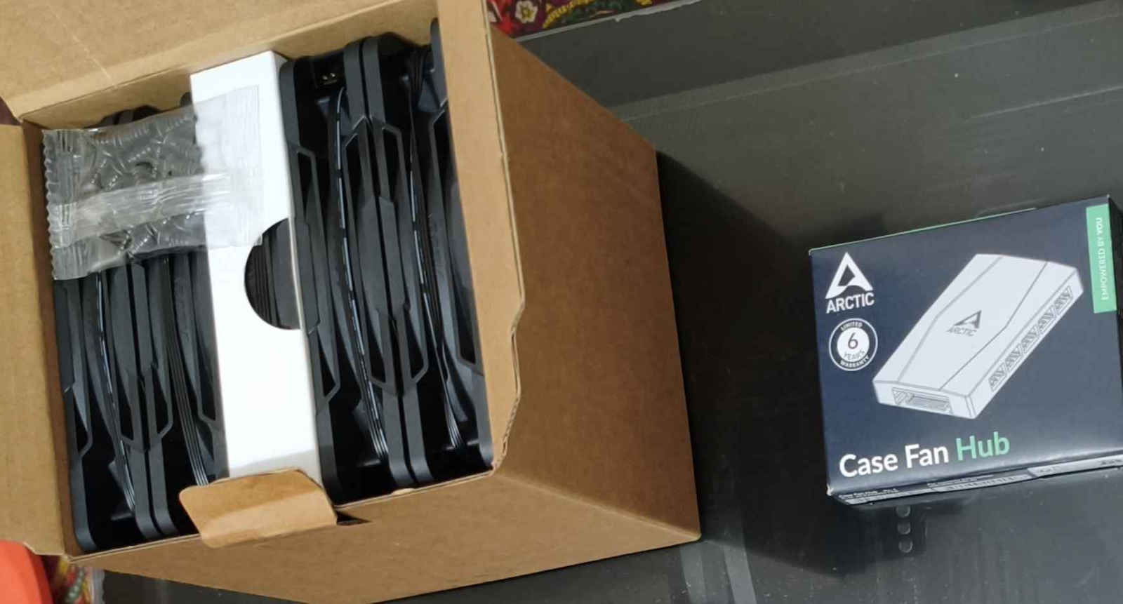Arctic P12 Pro PST Case Fan 120mm 3000rpm 77cfm Without LED Lighting and 4-Pin PWM Connection 5pcs