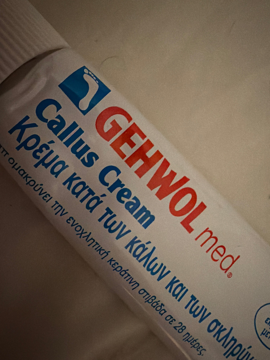 Gehwol Med Callus Κρέμα για Κάλους, Σκληρύνσεις με Ουρία 75ml