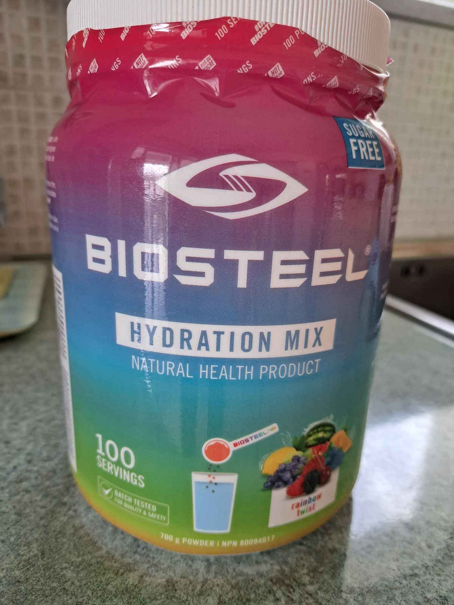 Biosteel Hydration Mix Peach Mango