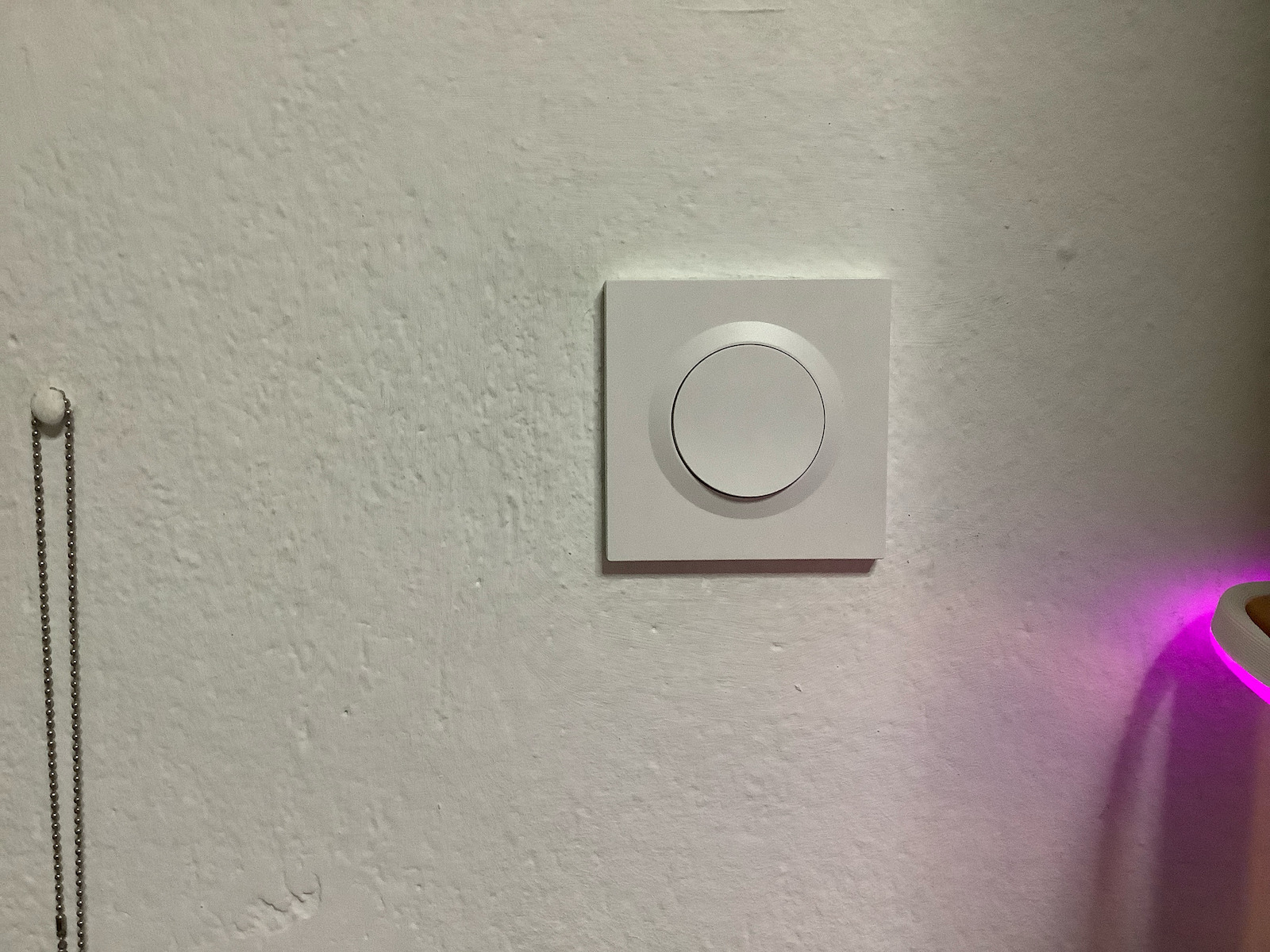 Sonoff ZBMINIL2-E Wall Switch Lighting One-Way with Frame White