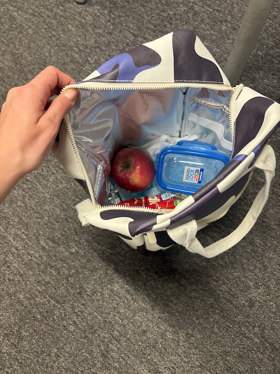 Estia Insulated Bag Handbag Save the Aegean 7 liters Spotted Prowl