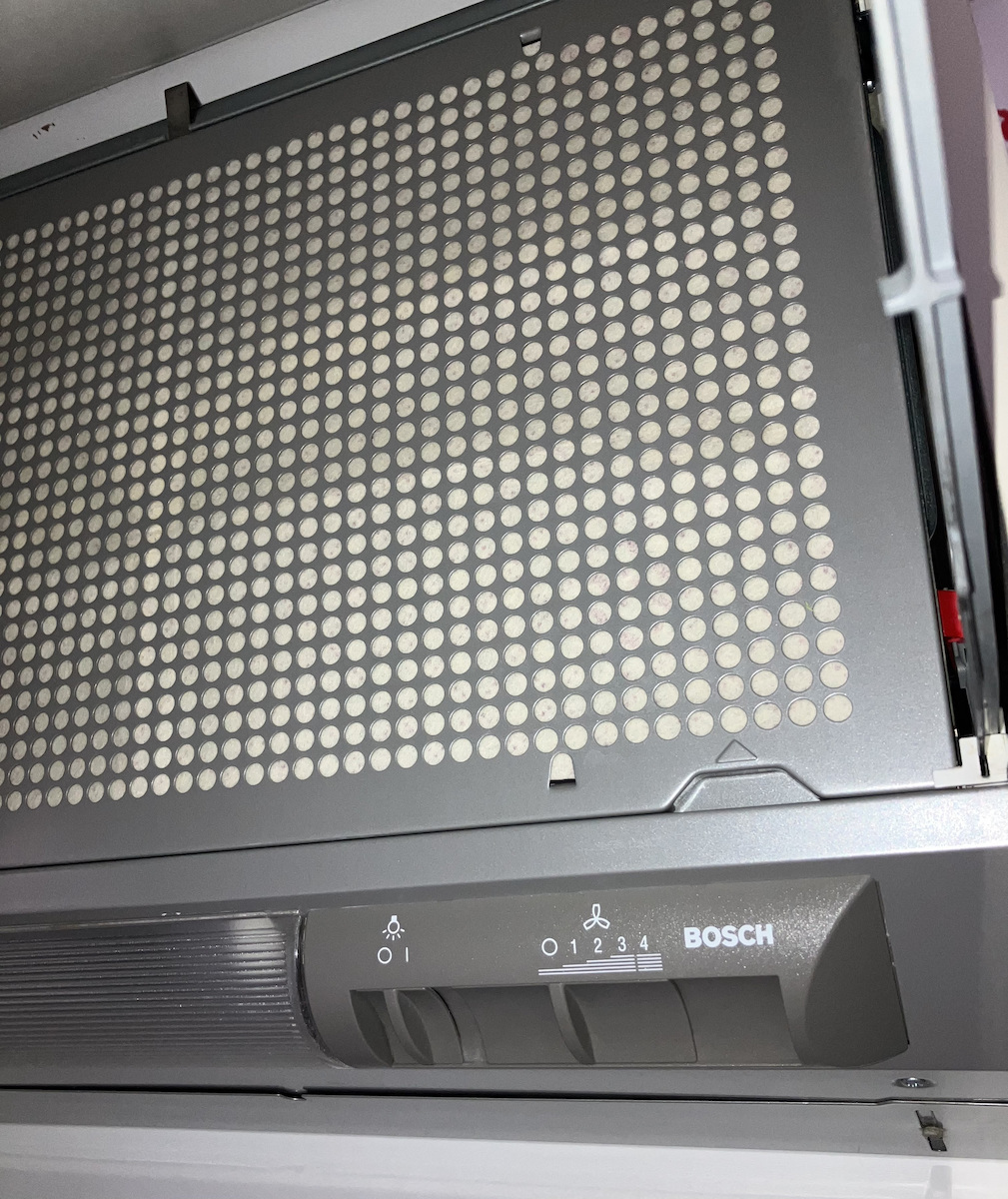 Sidirela Power General Use Replacement Filter Vent Hood 45x60cm