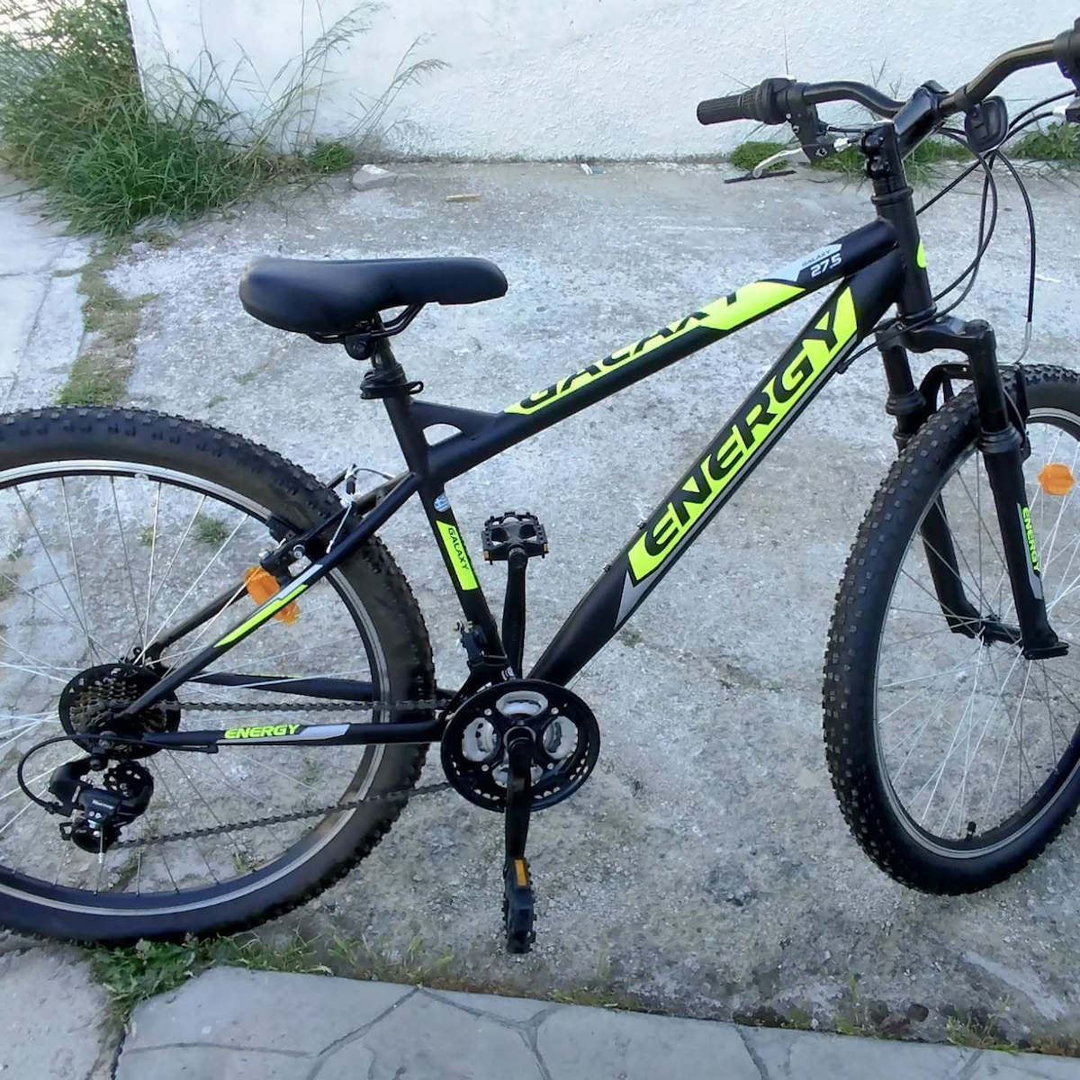 Energy Galaxy 27.5" 2022 Negru Mountain Bike cu Nivele de Viteză