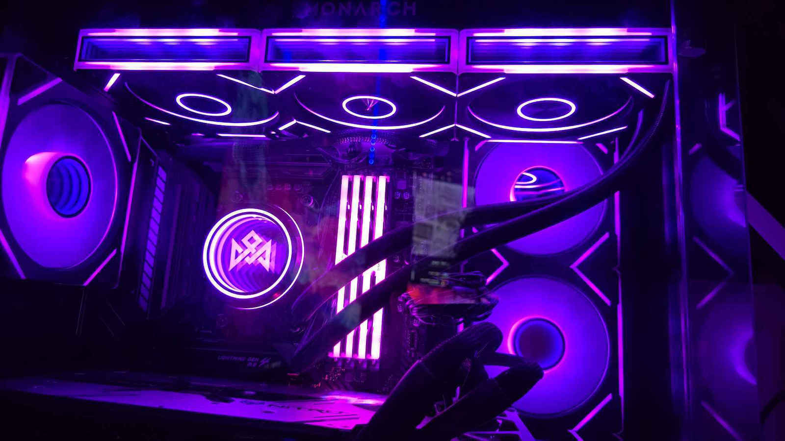 Monarch Gear Styx Υδρόψυξη AIO CPU με 3 Ανεμιστήρες 120mm και RGB Φωτισμό
