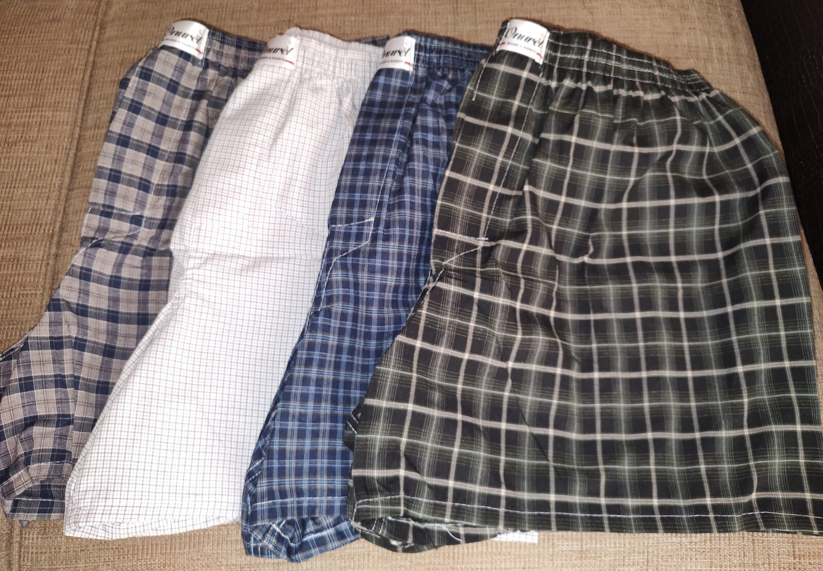 Ανδρικά Μποξεράκια Multicolor Καρό 5Pack