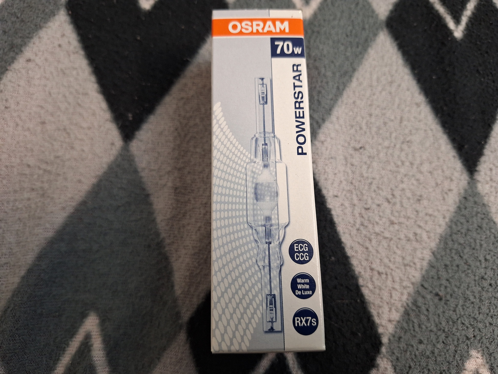 Osram Λάμπα Μετάλλου 70W για Ντουί Rx7s