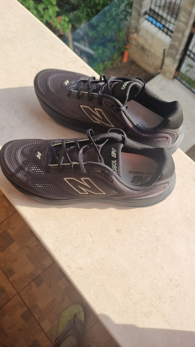 Fresh Foam X 1080v15 Ανδρικά Αθλητικά Παπούτσια Running Μαύρο