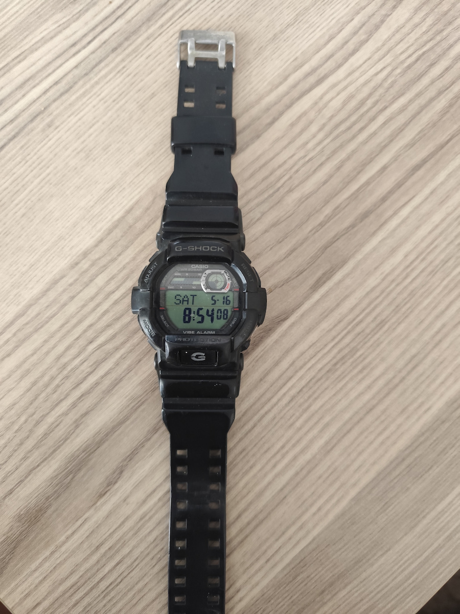 Casio G-Shock Ceas Digital Pentru Bărbați 50,8mm Cu Mecanism Pe Baterie Și Curea Din Cauciuc Neagră