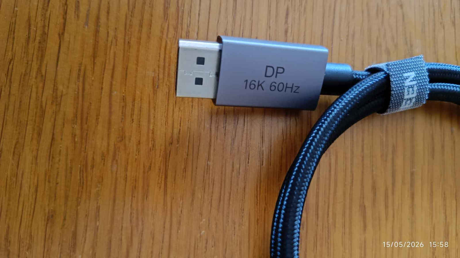 Ugreen Cable DisplayPort male - 1m Black (55567)