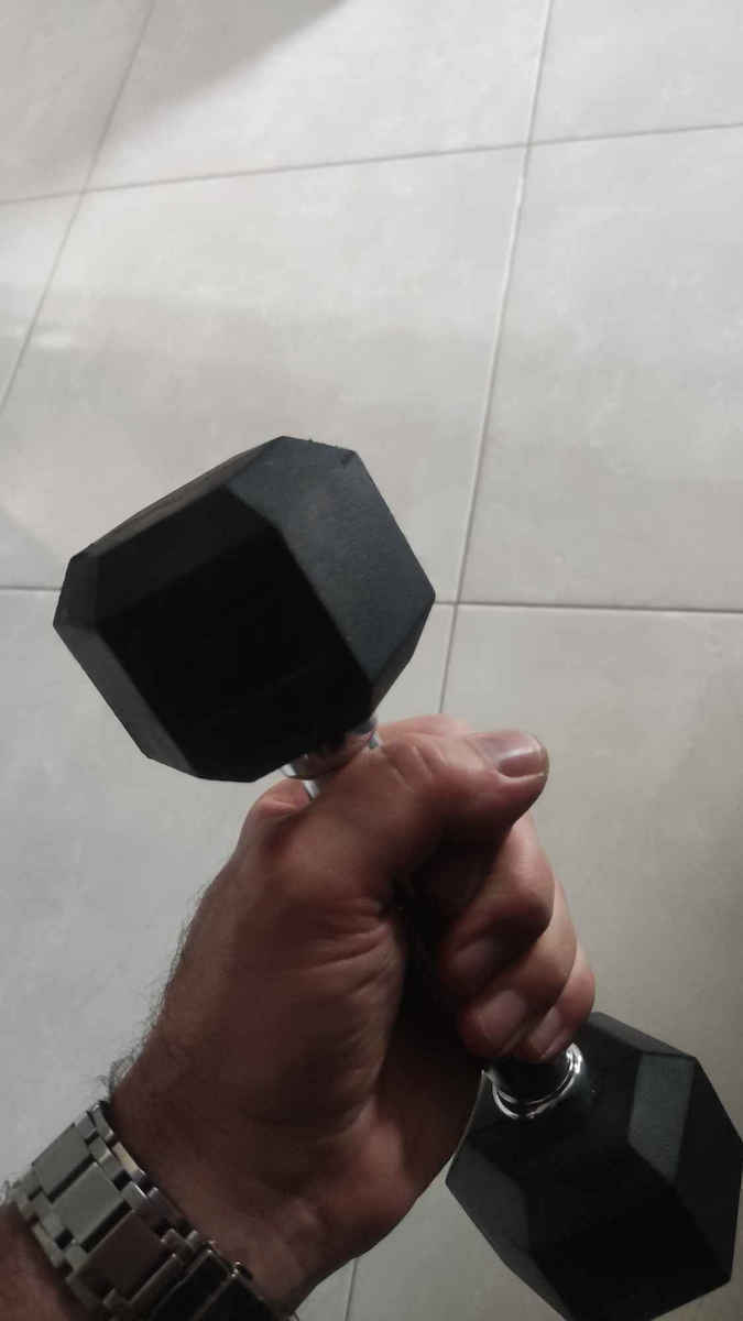 Optimum Dumbbell Hexagon 1 x 4kg
