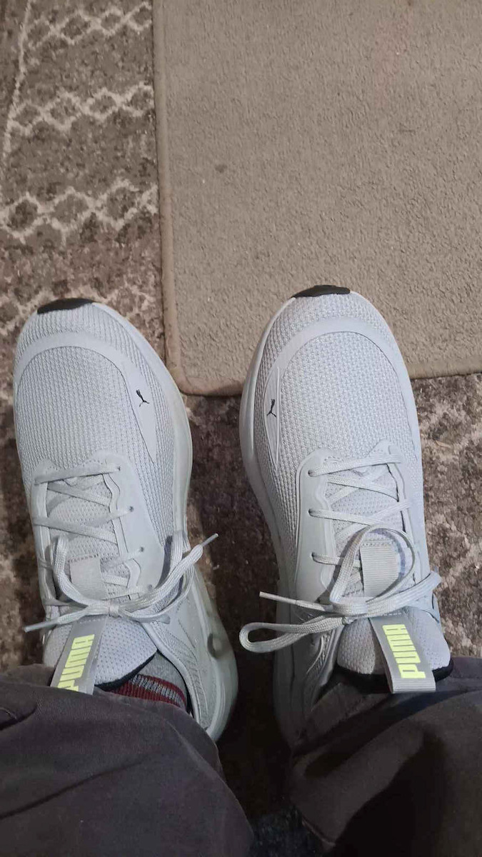 Sport Shoes Running Black