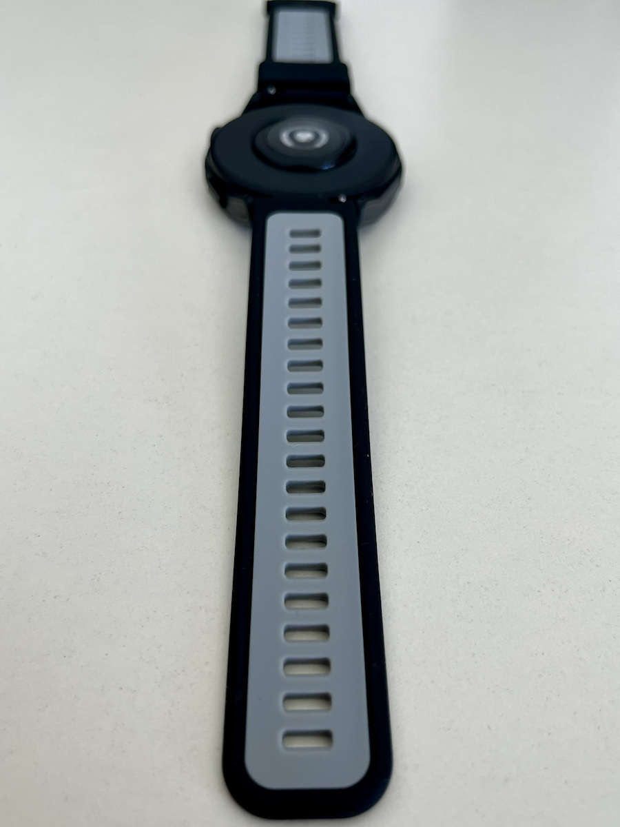 Λουράκι Σιλικόνης Μαύρο (Huawei Watch GT Runner)