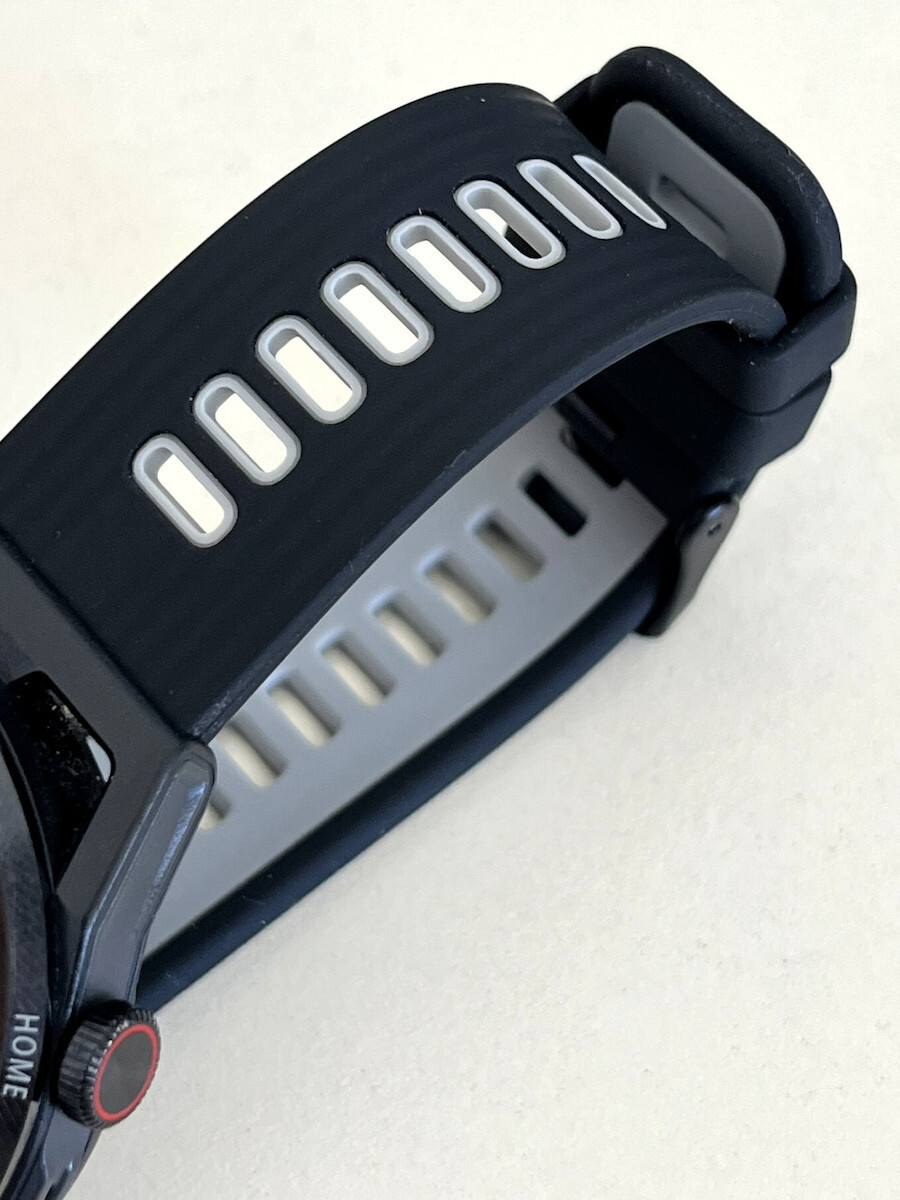 Λουράκι Σιλικόνης Μαύρο (Huawei Watch GT Runner)
