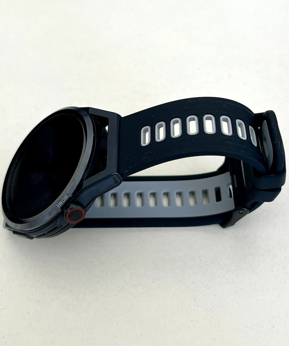 Λουράκι Σιλικόνης Μαύρο (Huawei Watch GT Runner)