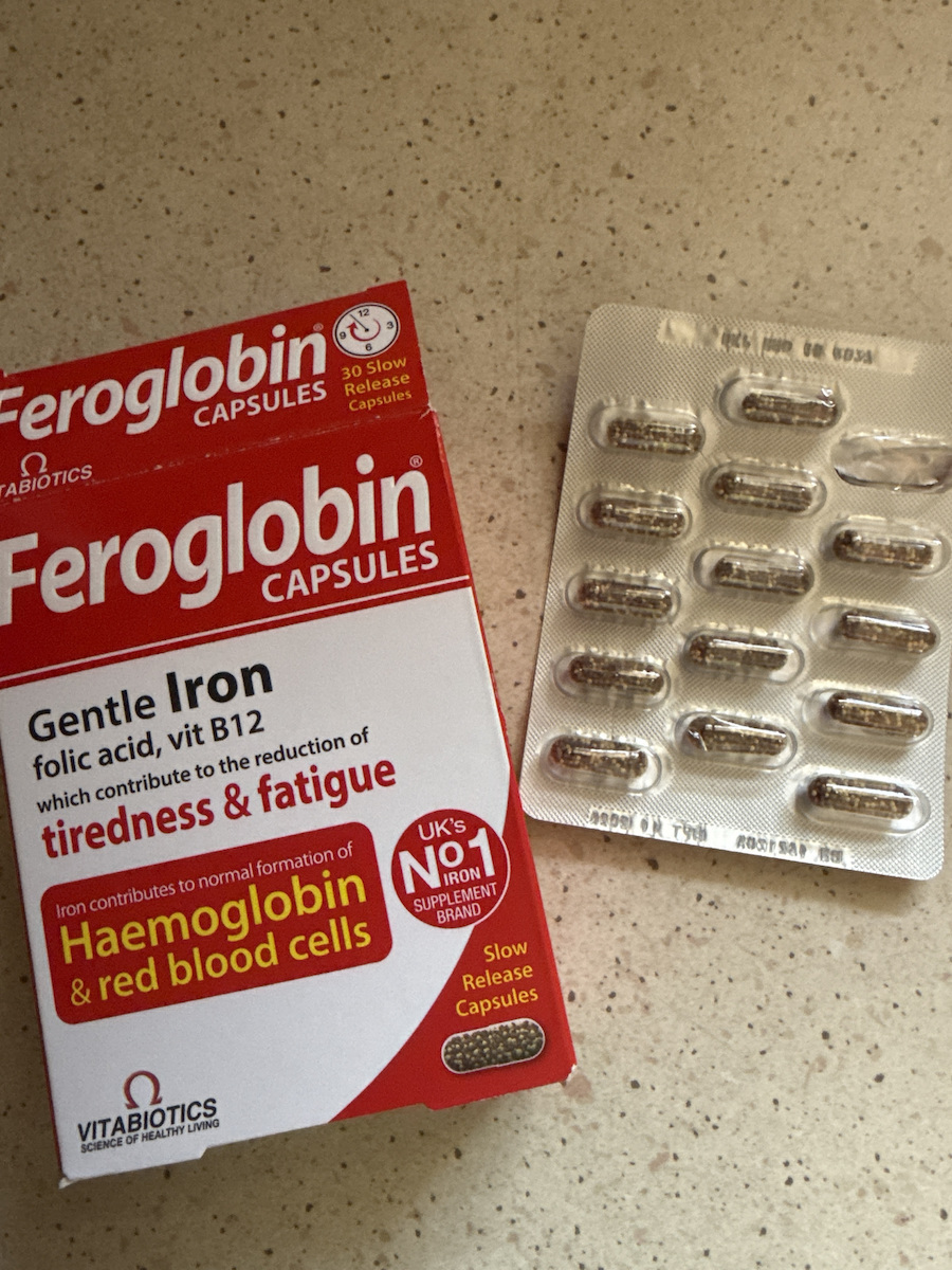 Vitabiotics Feroglobin® Slow Release με Βιταμίνη B6 30 κάψουλες