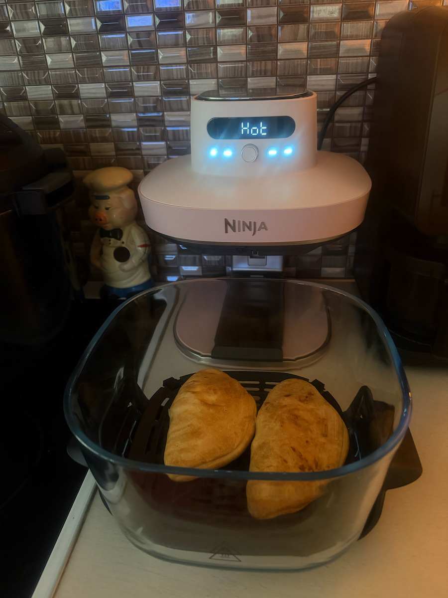 Ninja Crispi Pro Air Fryer 5.7lt Gri