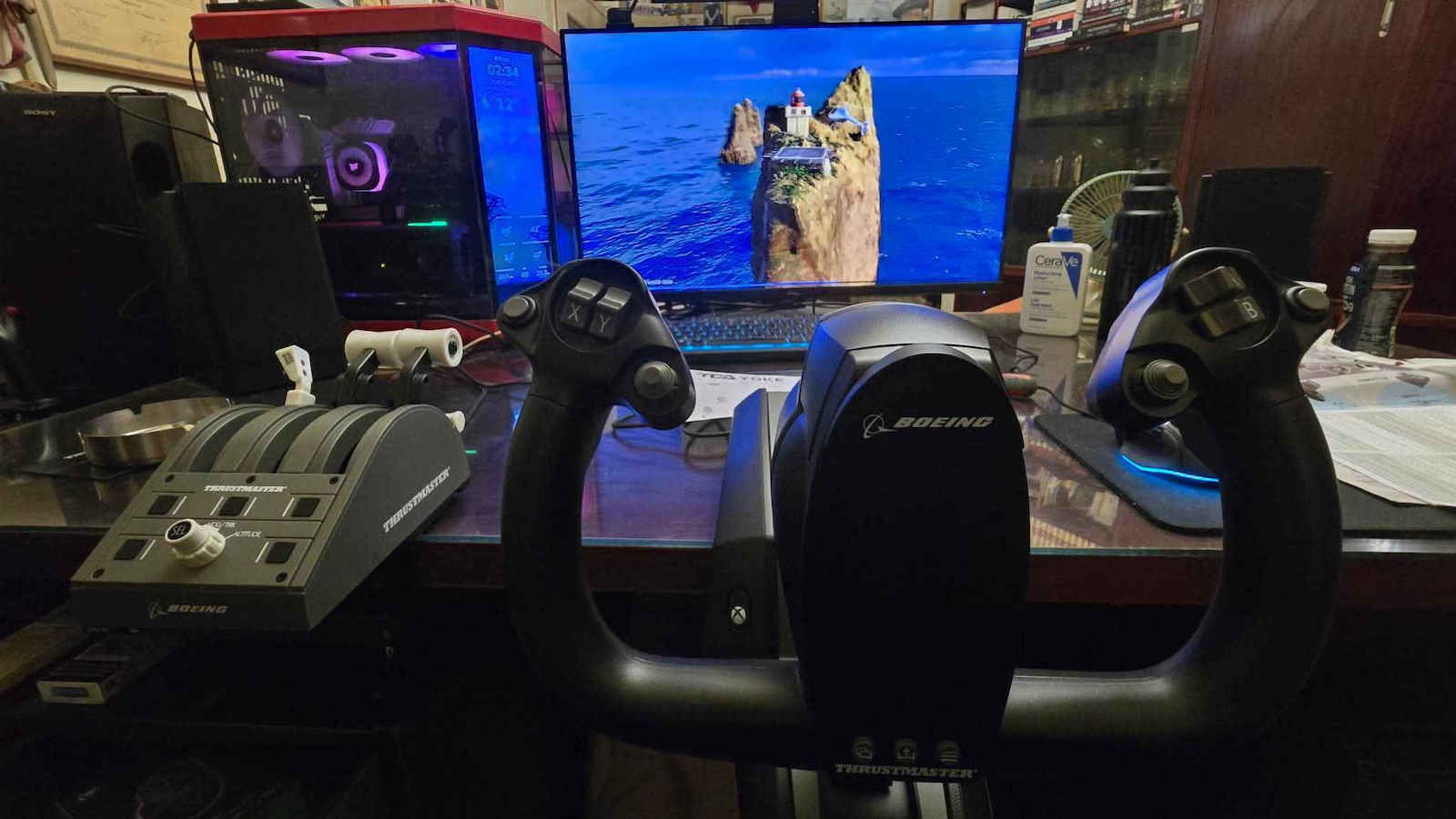 Thrustmaster TCA Yoke Pack Boeing Edition