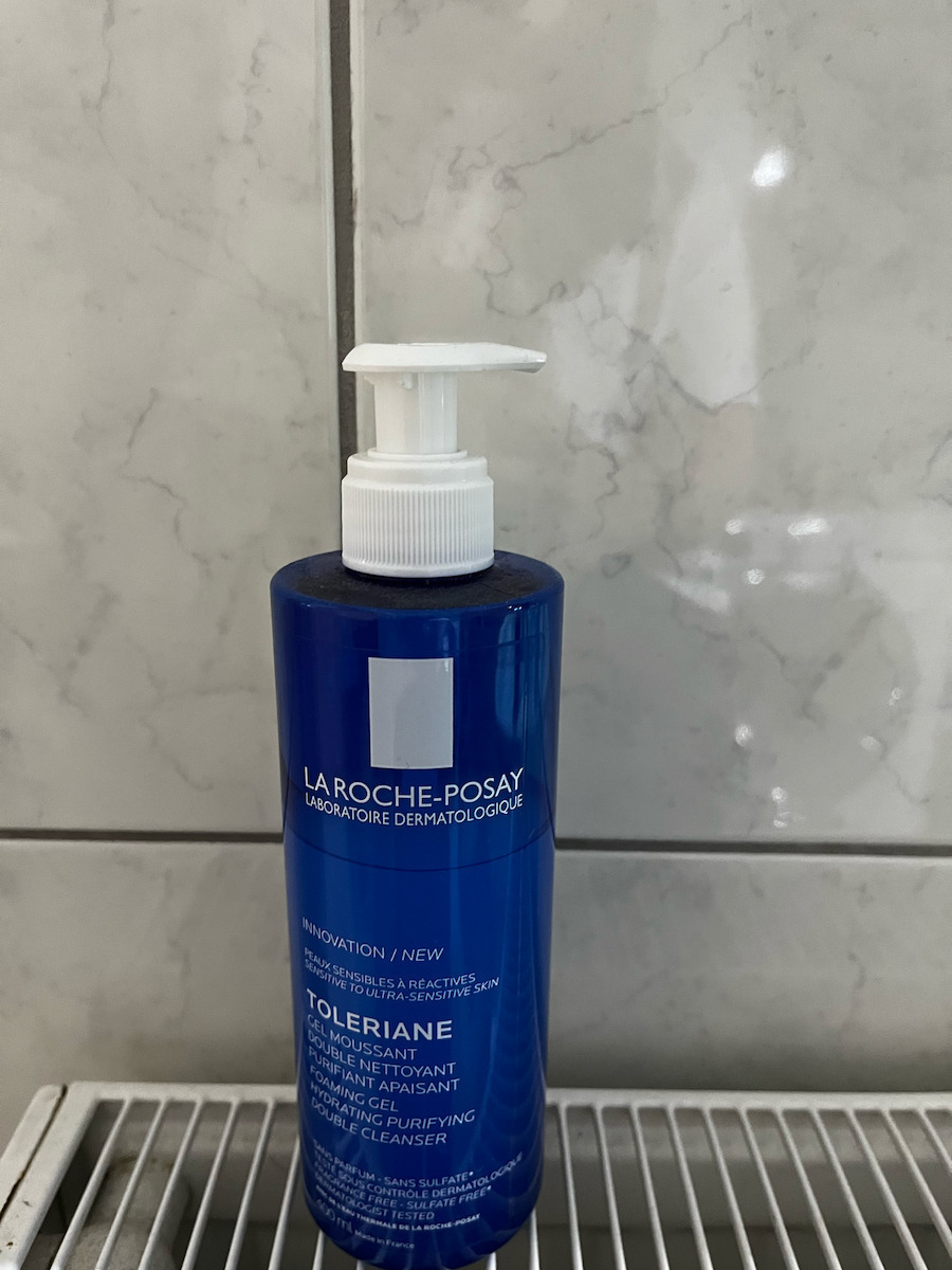 La Roche Posay Toleriane Double Cleanser Gel Cleansing Face 400ml