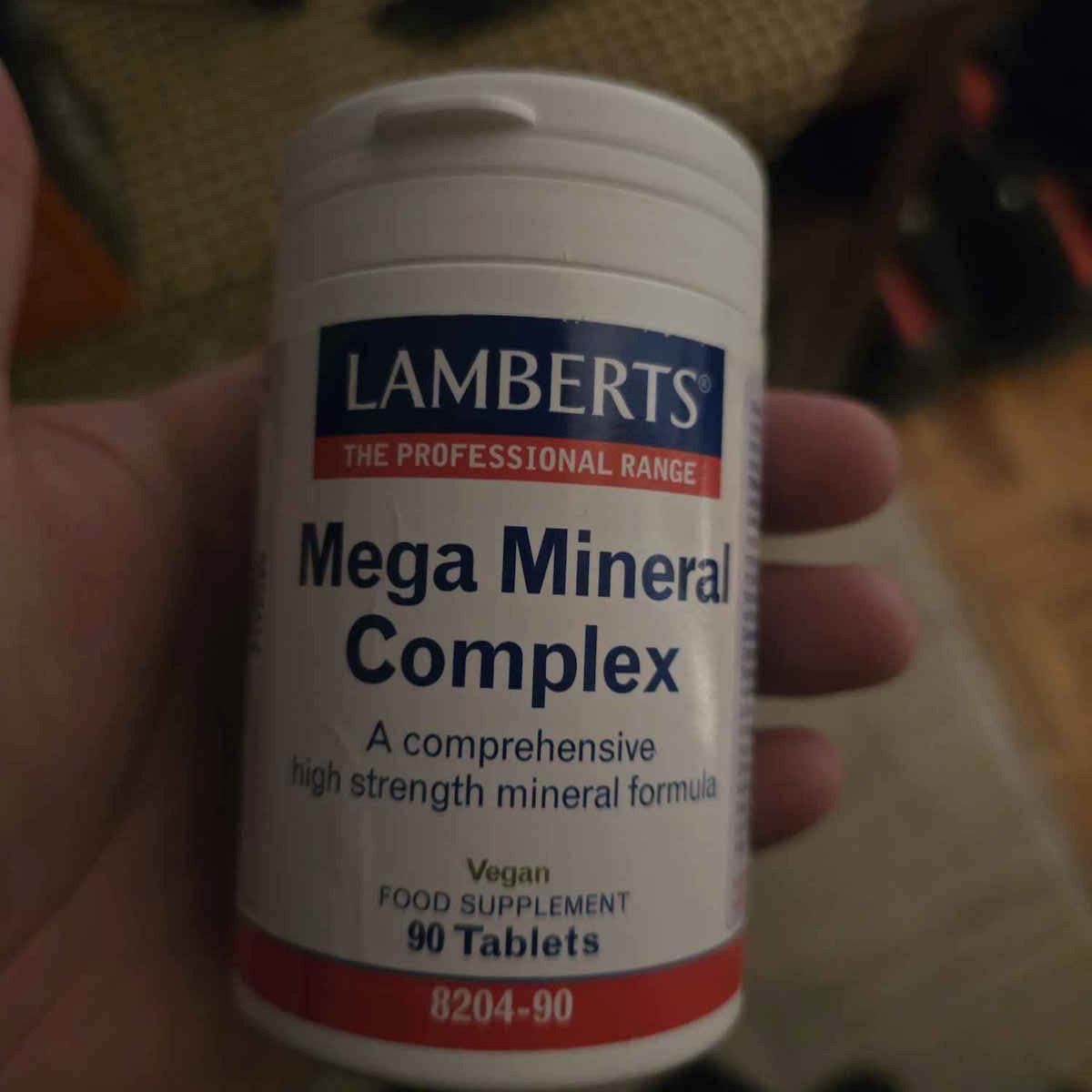 Lamberts Mega Mineral Complex 90 ταμπλέτες
