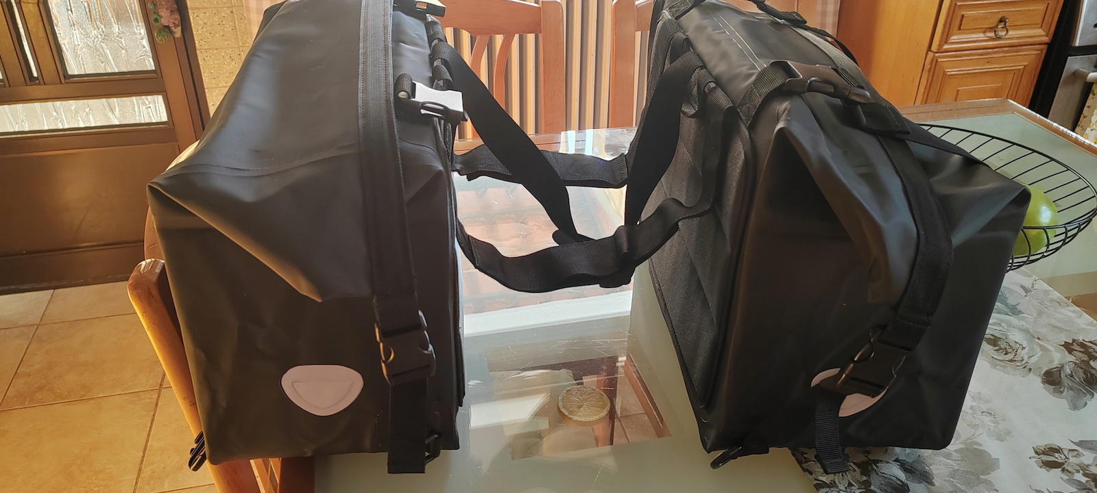 Gen2 Side Saddle Bags Tour Dry 2x30L IPX6 Black
