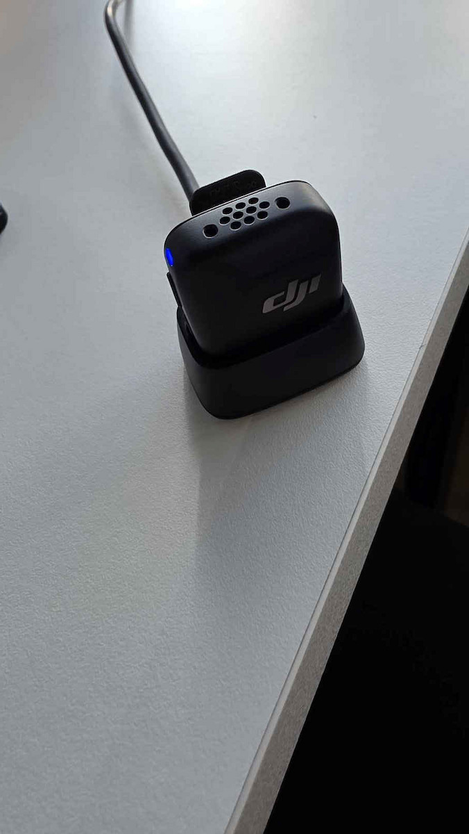 DJI Mic Mini Clip-On Transmitter Wireless Microphone with Bluetooth Πέτου, Clip On Journalistic