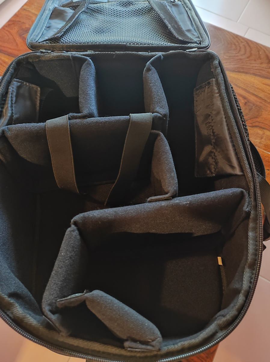 Cwatcun Fotorucksack Schwarz