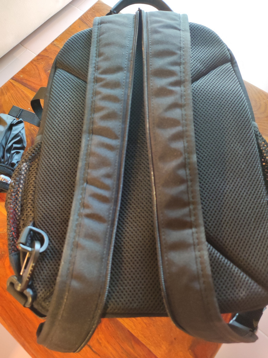 Cwatcun Fotorucksack Schwarz