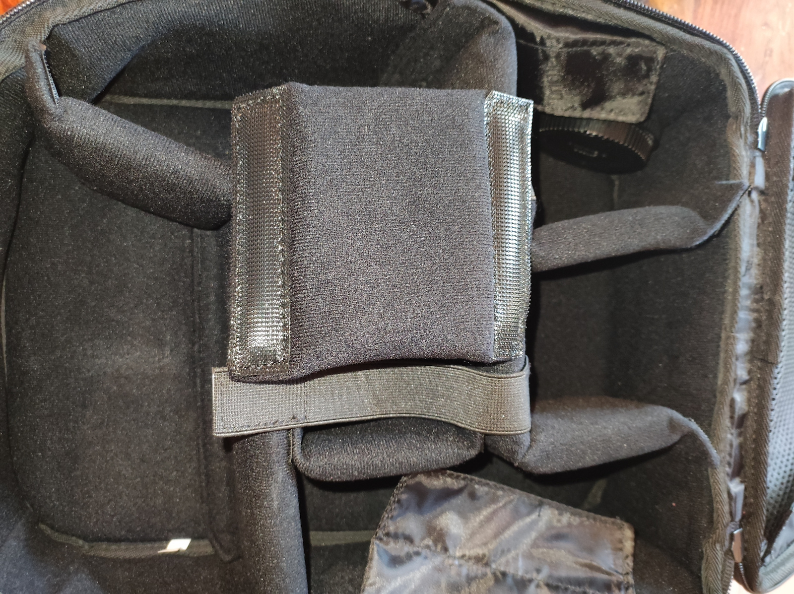 Cwatcun Fotorucksack Schwarz