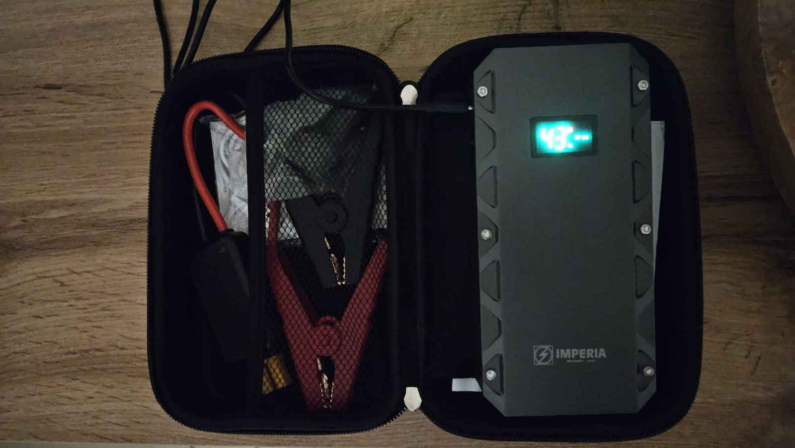 Imperia Jump starter & Powerbank Portable Car Battery Jump Starter 13800mAh with Power Bank / USB / Φακό 12V