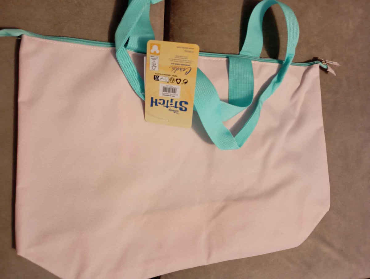 Cerda Disney Lilo Stitch Kids Beach Bag Lilac 47x33x30cm