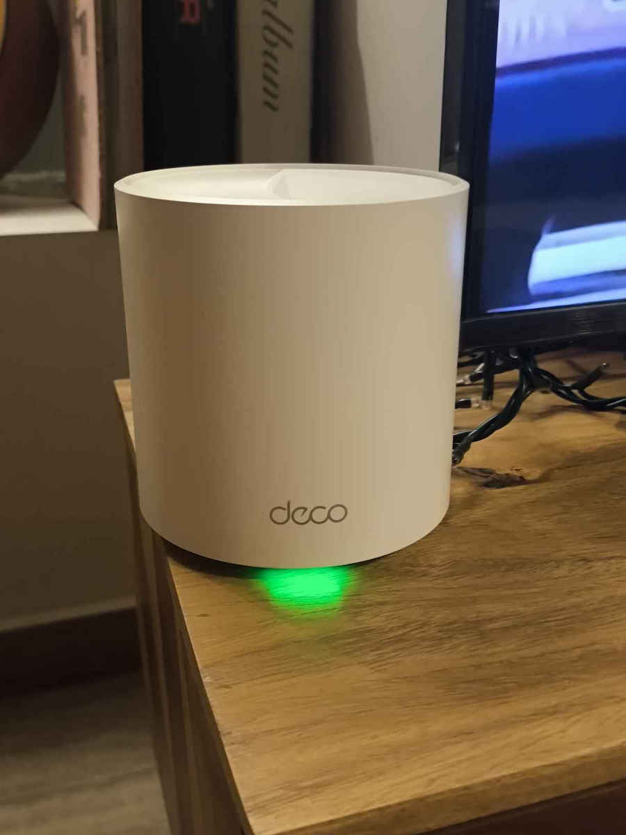 TP-LINK Deco X60 v2 Rețea WiFi Mesh Punct de acces Wi-Fi 6 Banda