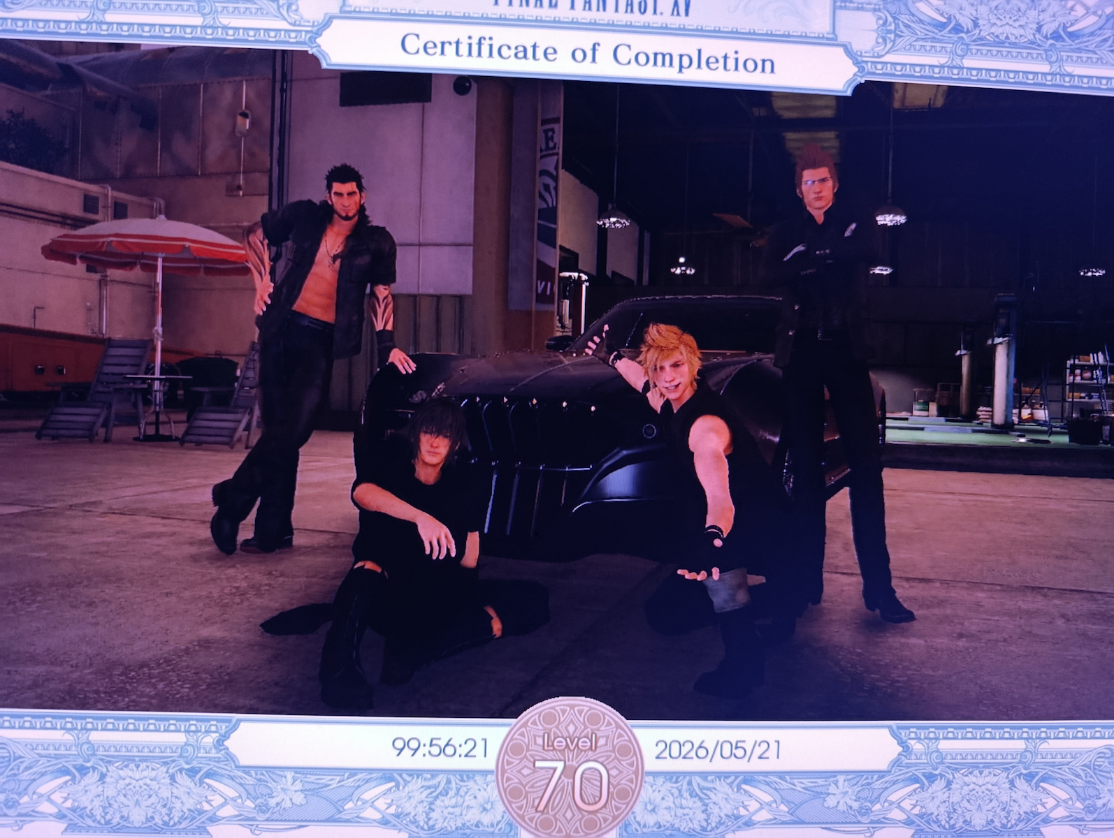 Final Fantasy XV Royal Edition PS4 Game