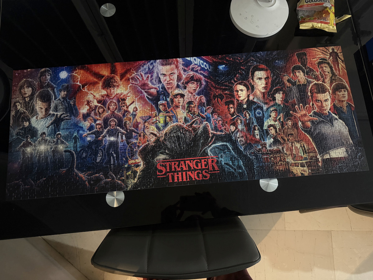 Ravensburger Stranger Things Panorama Puzzle 1000 Pieces