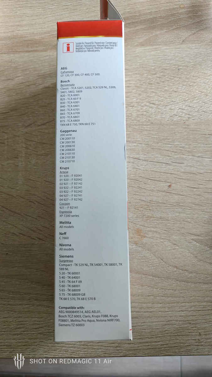 Ersatzteil für Kaffeemaschine Scanpart Aeg Bosch Gaggenau Krups Nivona Siemens