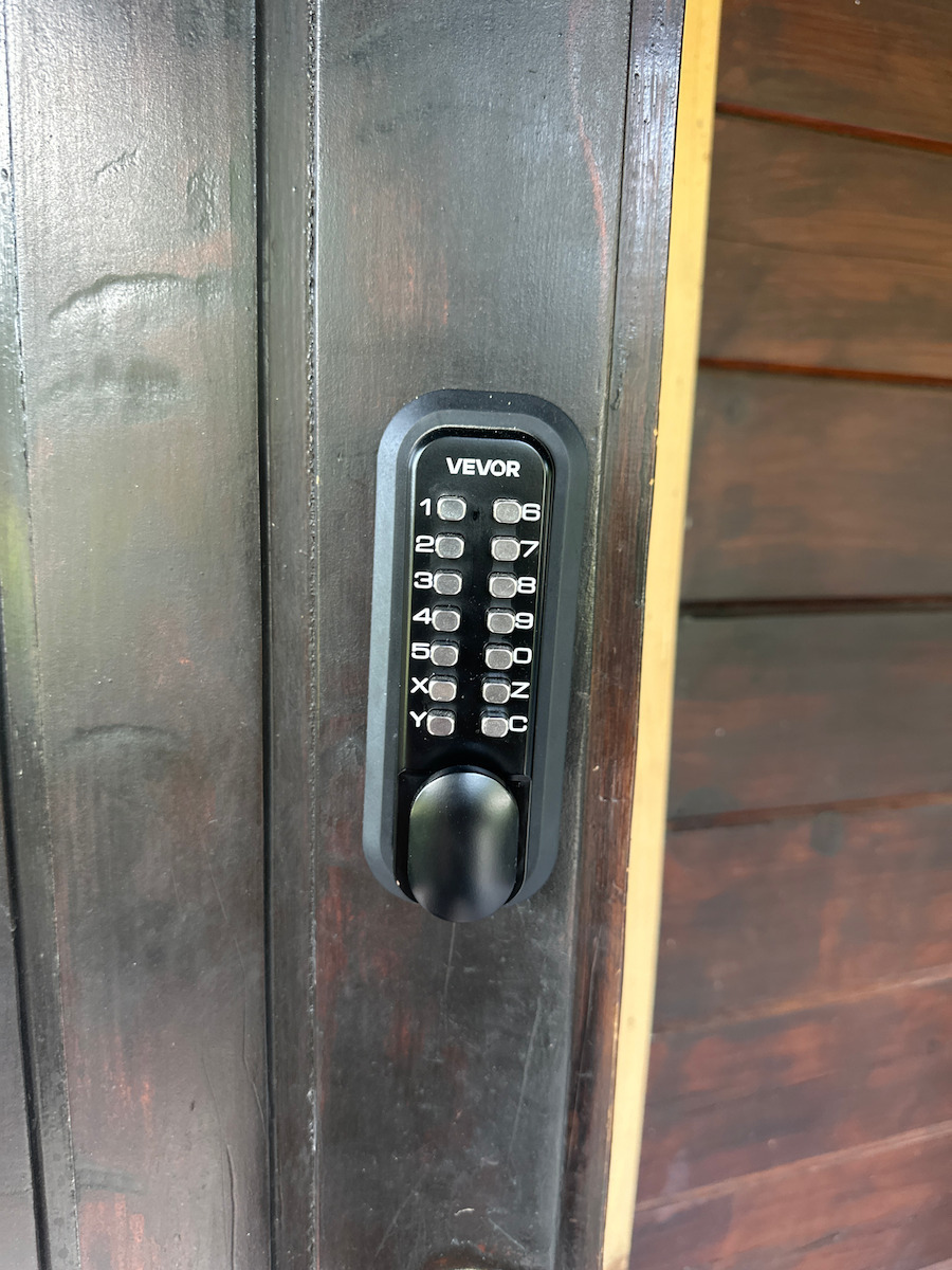 Vevor Electronic Lock in Black Colour