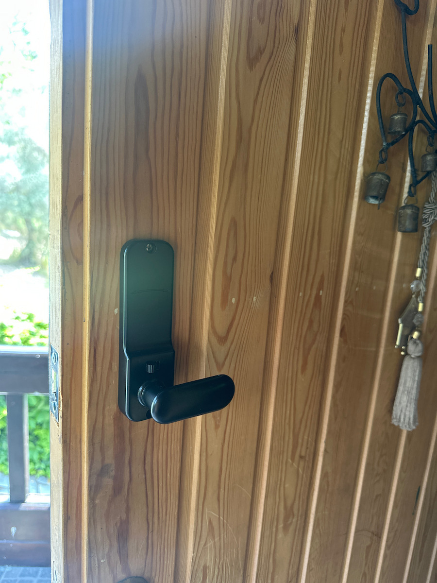 Vevor Electronic Lock in Black Colour