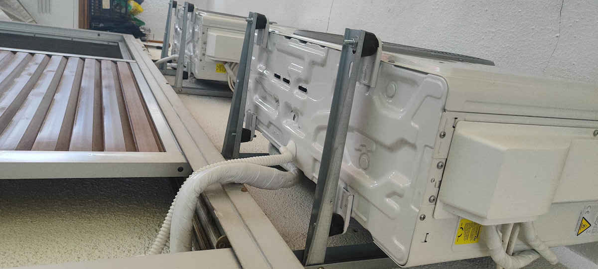 Anti-Vibration Air Conditioner Wall Brackets ACP403UN 4pcs