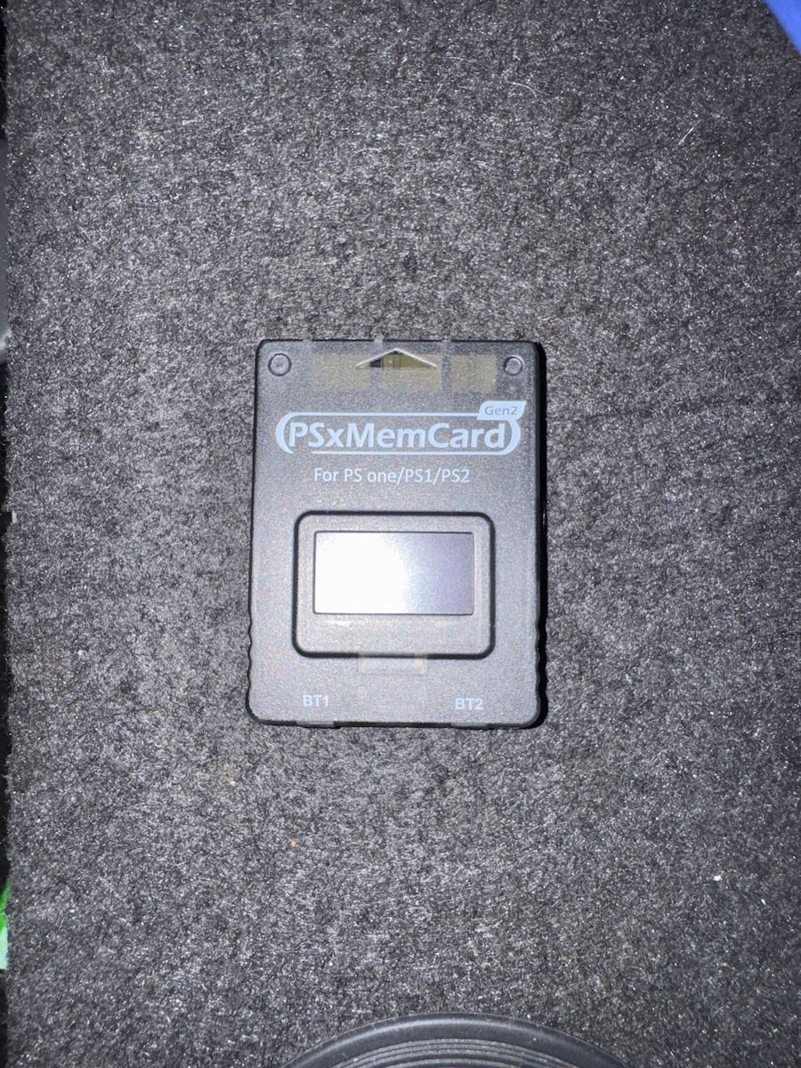 Psxmemcard Gen2 για PS2