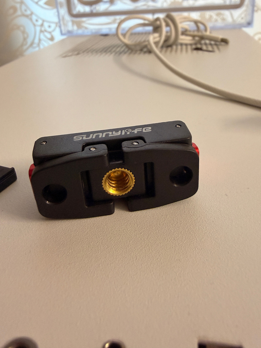 Sunnylife Action Cameras Support Base 1384107 for DJI