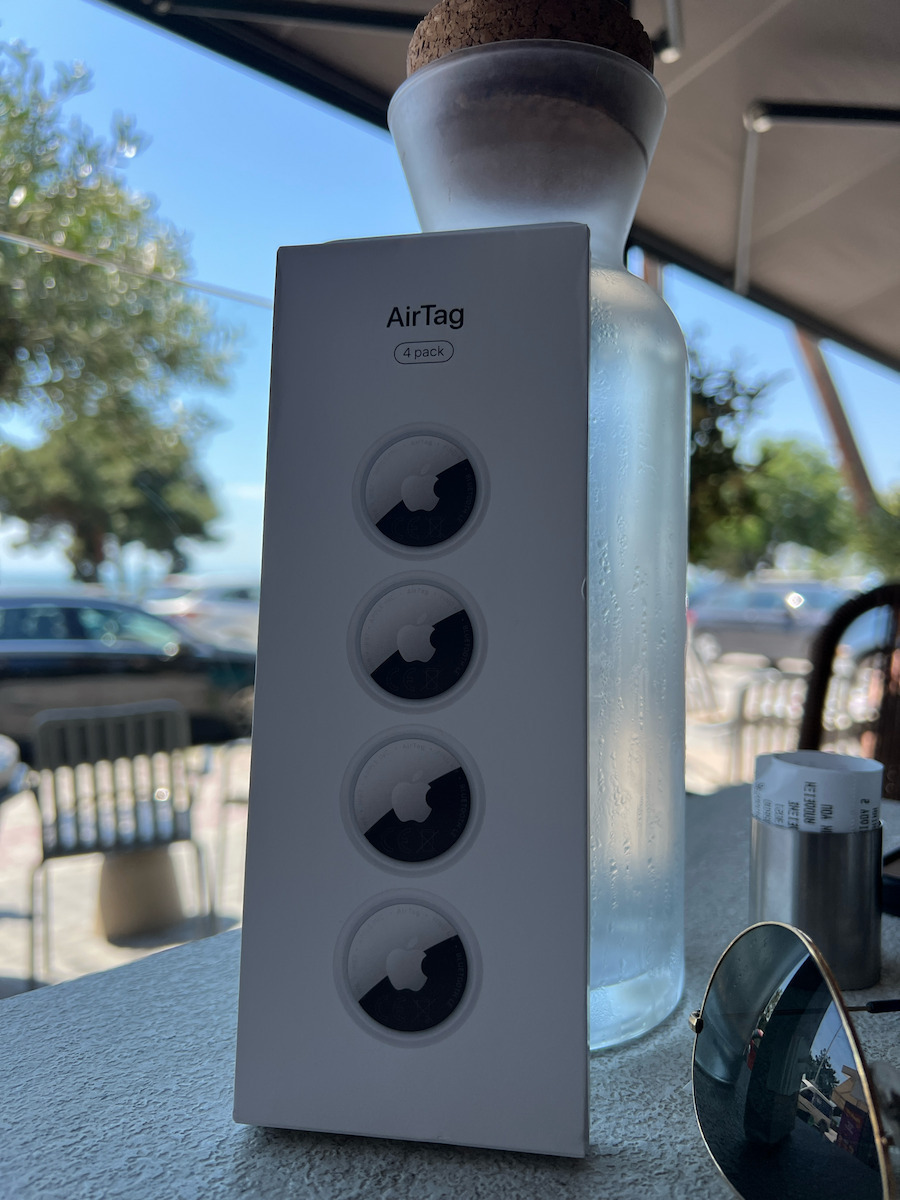 Apple AirTag 2nd Gen Apple Find My Λευκό